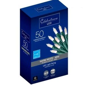 ✨NWT✨ 2-Pack Celebrations LED Christmas Lights